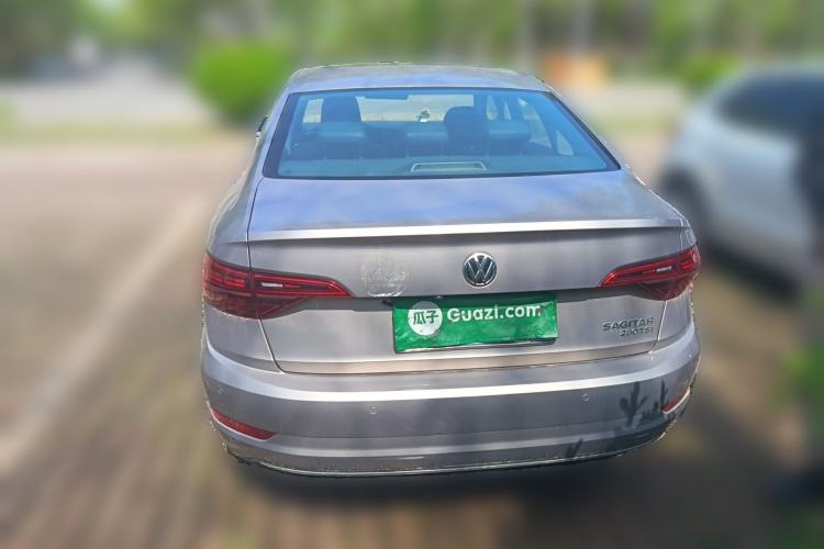 Used Volkswagen Sagitar 2020 280TSI DSG Comfort Version China VI Standard Rear