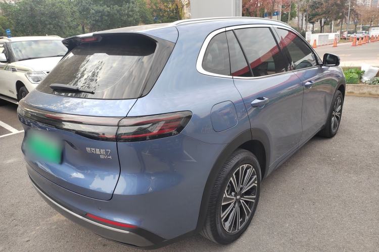 Used Geely Galaxy Galaxy Xingjian 7 EM-i 2025 120km Flagship Edition