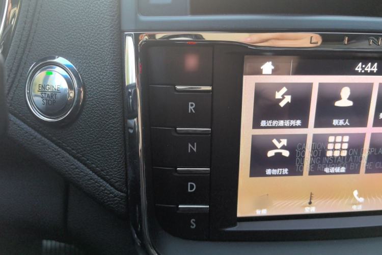 Used Lincoln Continental 2019 2.0T Two-Wheel Drive Luxury Edition China VI Standard