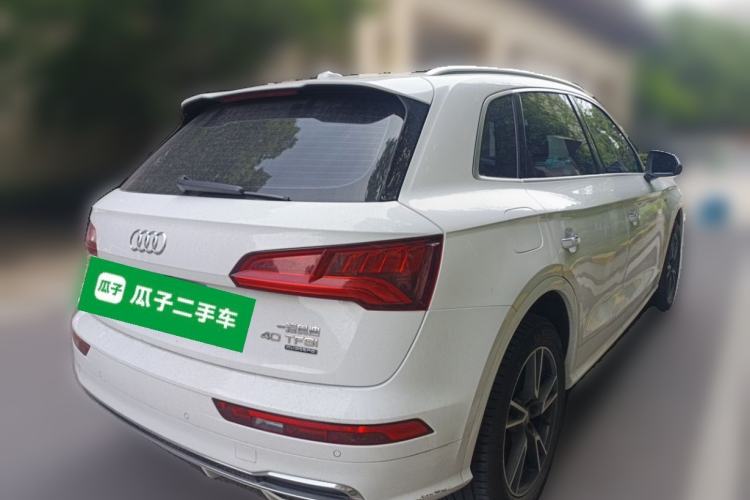 Used Audi Q5L 2020 Updated 40 TFSI Prestige Fashion Edition
