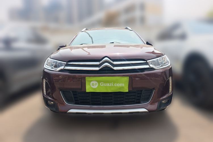 Used Citroen C3-XR 2015 1.6THP Automatic Smart Model Front