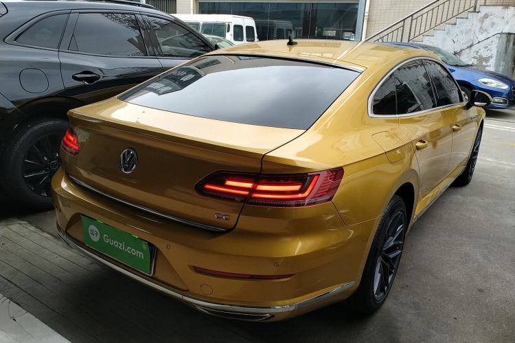 Used Volkswagen FAW-Volkswagen CC 2019 330TSI Glamour Edition China V Standard