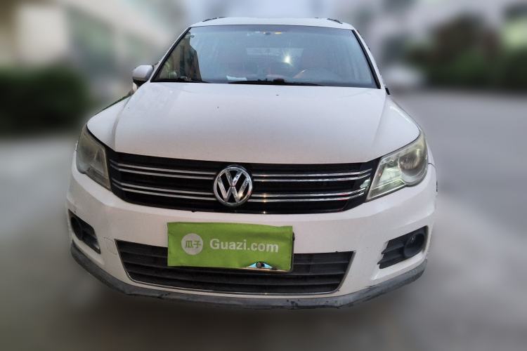 Used Volkswagen Tiguan 2012 1.8TSI Automatic Two-Wheel Drive Trend Edition Front