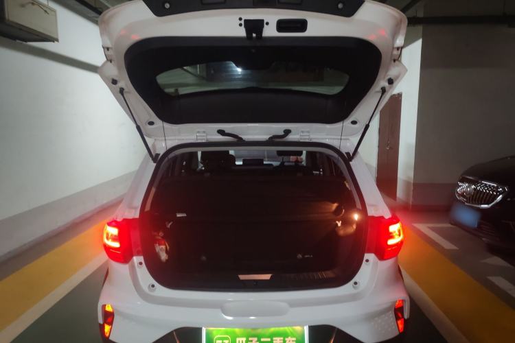 Used BAIC New Energy EC5 2019 New Style Edition Trunk