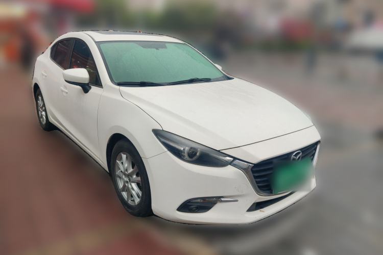 Used Mazda 3 Axela 2019 Cloud-Controlled Sedan 1.5L Automatic Luxury Model China VI Standard Front Right 45 Deg