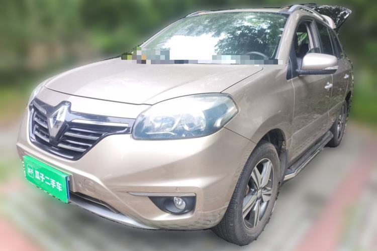 Used Renault Koleos 2014 2.5L Two-Wheel Drive Comfort Edition Guazi used car, China used car export, Used car for sale, Used  cars, Cheapest cars for sale