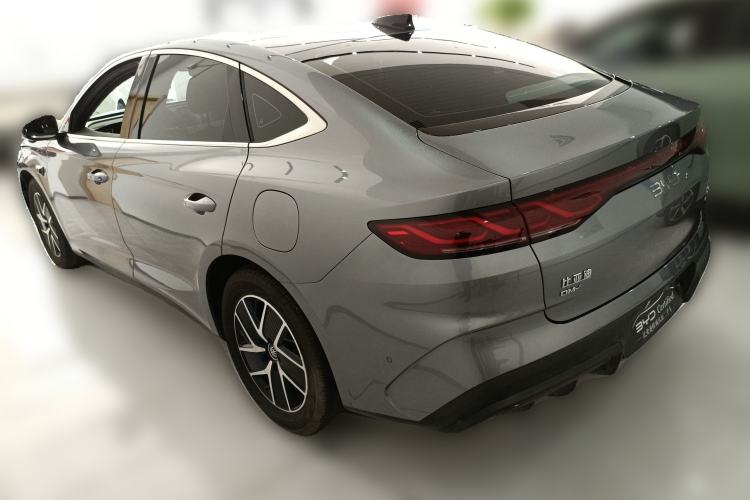 Used BYD Qin L 2025 DM-i Smart Drive 120KM Superior Model Rear Left 45 Deg