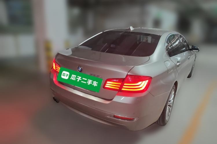 Used BMW 5 Series 2014 525Li Luxury Design Package