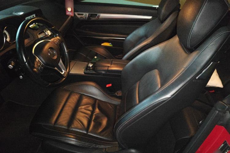 Used Mercedes-Benz E-Class 2014 E 200 Coupe Left Front Seat