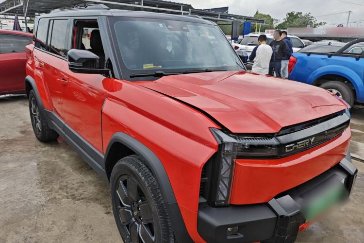 Used Chery Fulwin X3 Plus 2025 Model 501 Four-Wheel Drive Smart Leading Edition