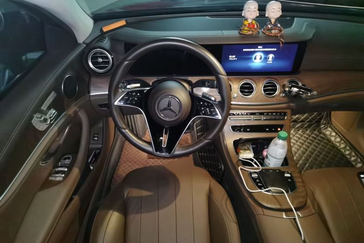 Used Mercedes-Benz E-Class 2021 E 300 L Stylish Model