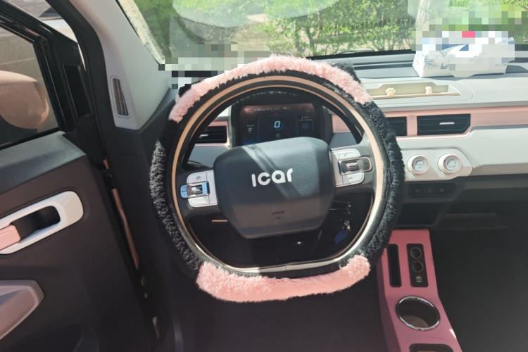 Used Chery QQ Ice Cream 2022 120km Conical Shape Lithium Iron Phosphate