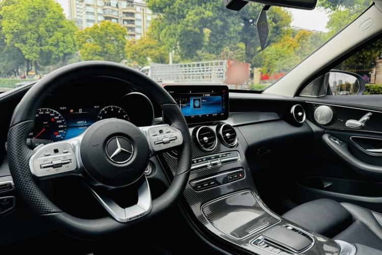 Used Mercedes-Benz C-Class 2020 C 200 L Fashion Edition Sport Version