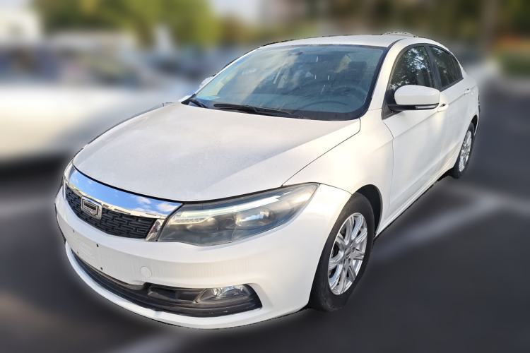 Used Qoros 3 2018 Sedan 1.6L Automatic Leading Model