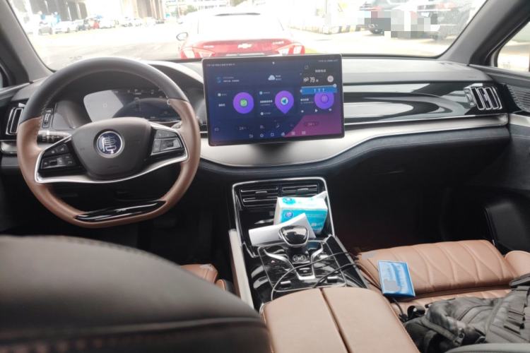 Used BYD Tang New Energy 2021 DM-i 112KM Prestige Model Center Console