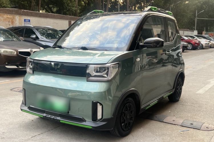 Used Wuling Hongguang MINIEV 2022 GAMEBOY 300km Enthusiast Model with Lithium Iron Phosphate