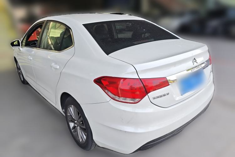 Used Citroen C4L 2014 1.8L Intelligent Drive Automatic Enjoyment Model
