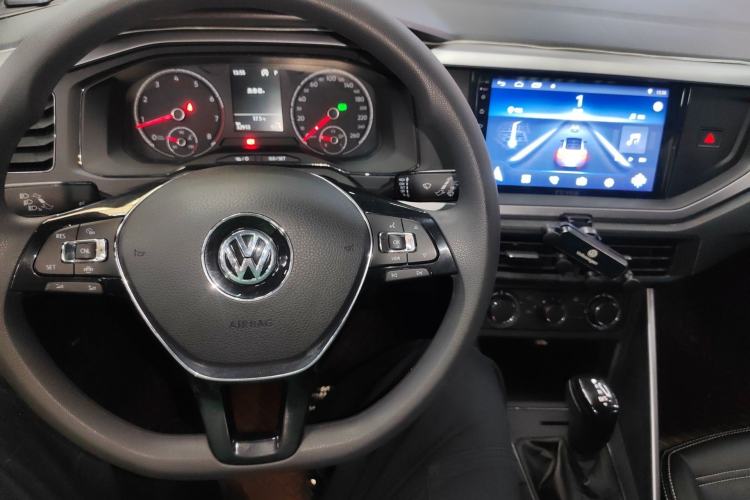 Used Volkswagen Polo 2019 Plus 1.5L Automatic Panoramic Enjoyment Edition Center Console