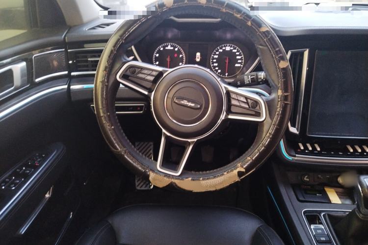 Used Zotye T700 2017 1.8T Manual Luxury Model