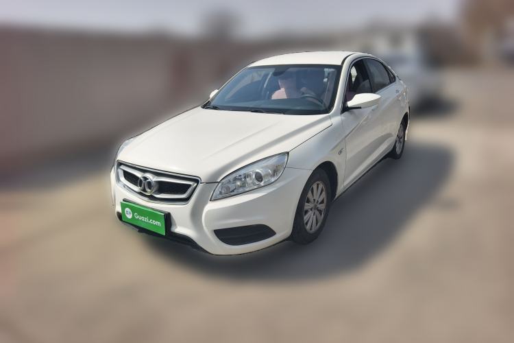 Used BAIC Senova D50 2014 1.5L CVT Standard Edition
