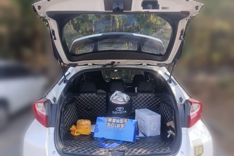 Used Toyota C-HR 2020 2.0L Comfort Edition Trunk