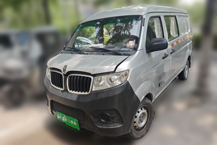 Used Jinbei Hiace X30 2020 1.5L Van Super-Enjoyment Model China VI Standard SWC15M