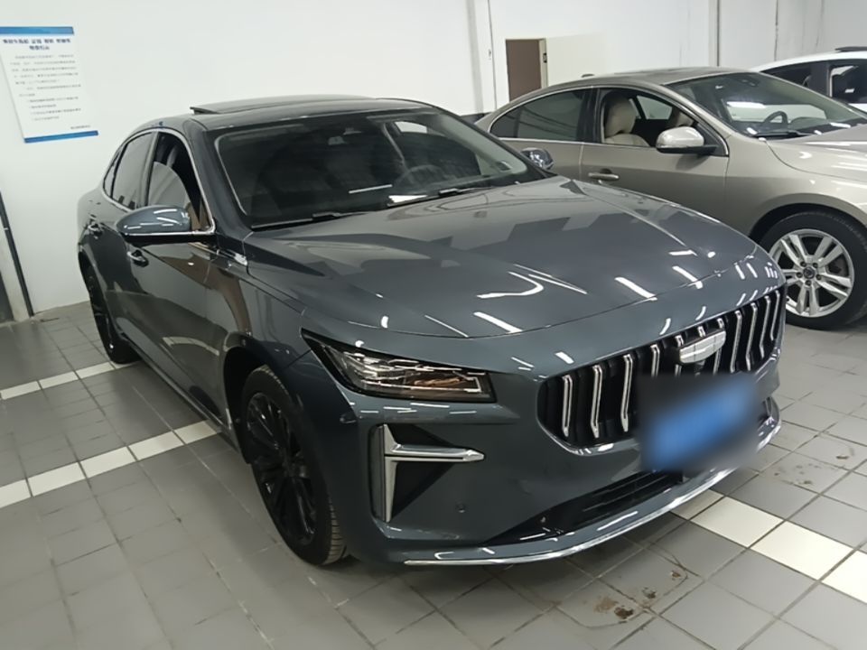 Geely Auto Preface 2024 Zhiqing 1.5TD Galaxy Edition — снимка 3