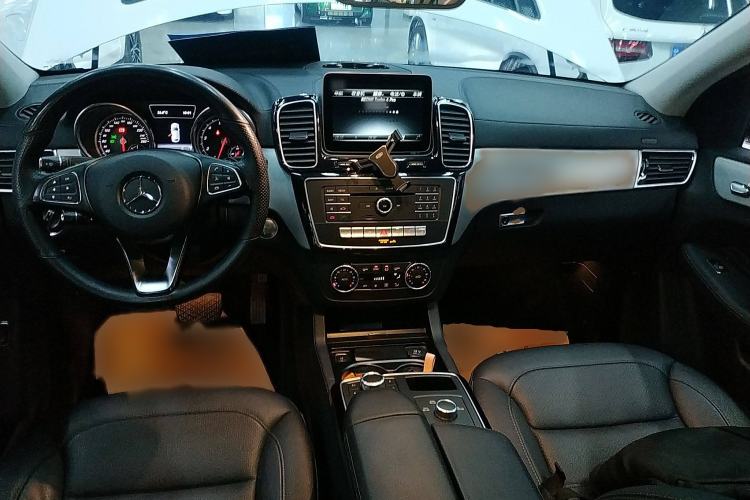 Used Mercedes-Benz GLE Coupe 2017 GLE 320 4MATIC Coupe SUV
