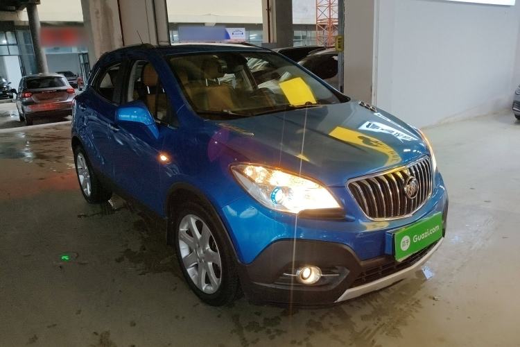 Used Buick Encore 2015 1.4T Automatic Two-Wheel Drive Urban Leading Model