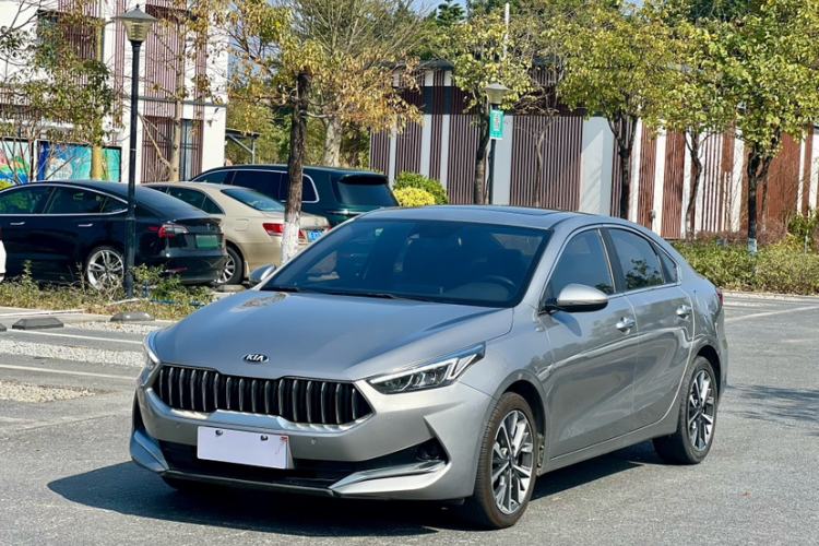 Used Kia K3 2019 1.5L CVT Luxury Edition