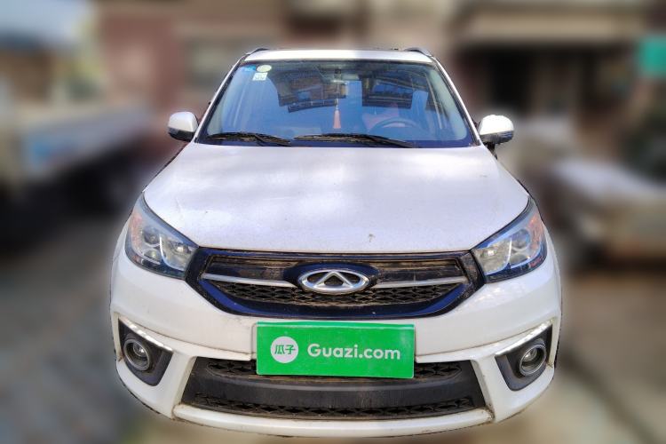 Used Chery Tiggo 3 2016 1.6L Manual ZhiShang Edition