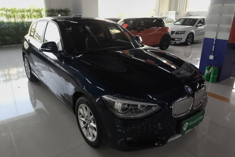 Used BMW 1 Series 2013 Revised 116i Urban Edition Front Right 45 Deg
