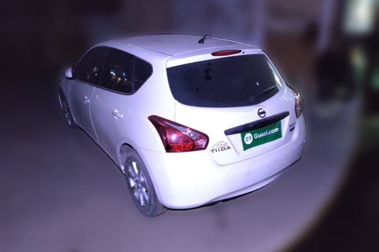 Used Nissan Tiida 2014 1.6L CVT Smart Model
