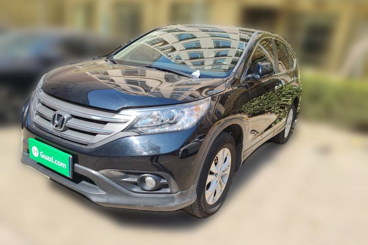 Used Honda CR-V 2013 2.4L two-wheel drive luxury version