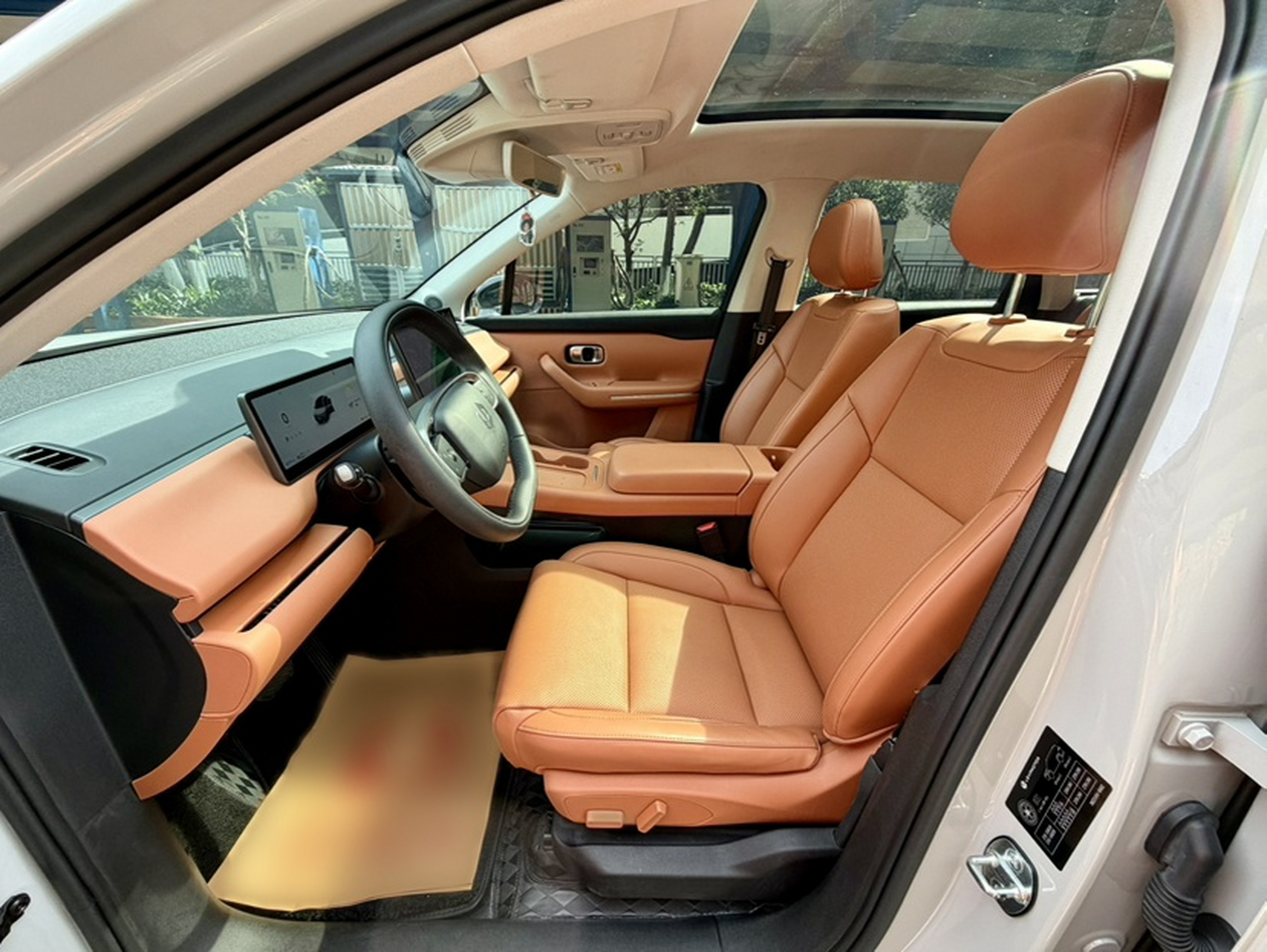 Interior delantero