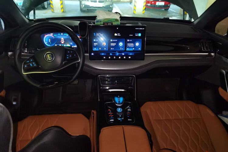 Used BYD Tang New Energy 2023 DM-i Champion Edition 112KM Prestige Model
