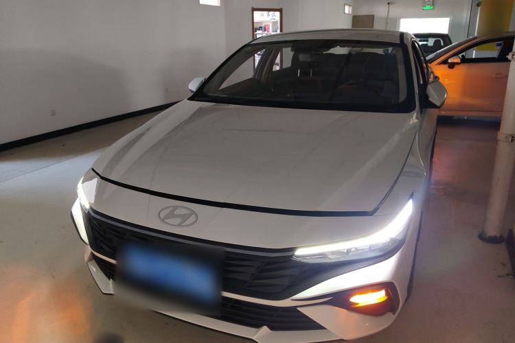 Used Hyundai Elantra 2023 1.5L CVT GLS Leading Edition Front