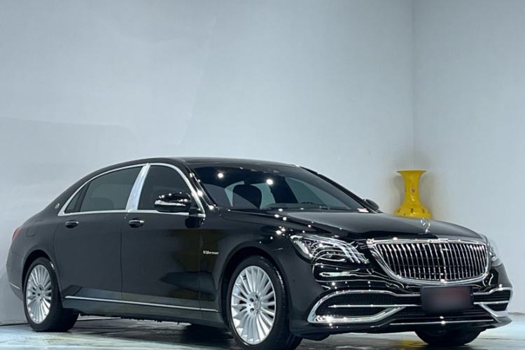 Used Mercedes-Benz Maybach S-Class 2019 Refresh S 450 4MATIC Exterior 3