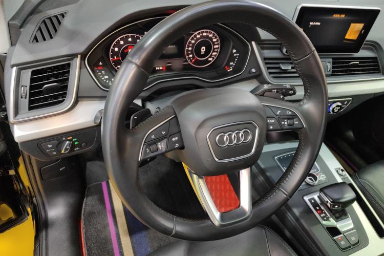 Used Audi Q5L 2020 Updated 40 TFSI Prestige Fashion Edition