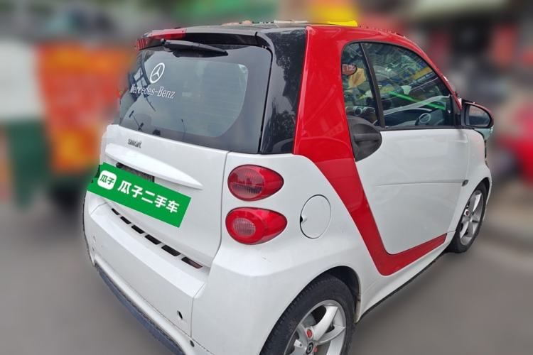Used smart fortwo 2013 1.0T Hardtop Passion Edition
