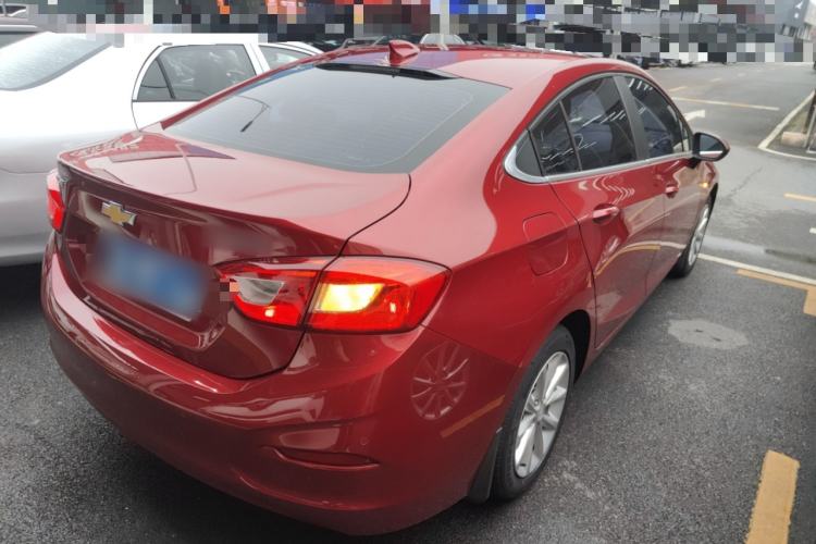 Used Chevrolet Cruze 2017 1.5L Automatic Xuanfeng Edition Rear Right 45 Deg
