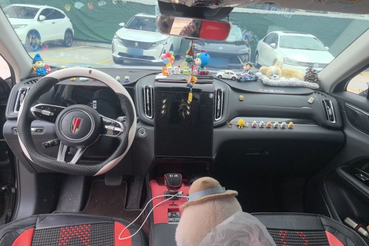 Used Hongqi HS3 2023 1.5T Two-Wheel Drive Shanwei Edition
