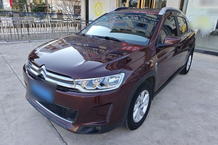 Used Citroen C3-XR 2018 1.6L Automatic Fashion Model