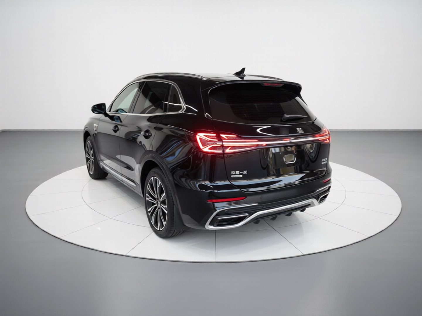 Hongqi HS5 2023 2.0T Four-Wheel Drive Flagship Pro Edition - Chinese Trim Xiang — снимка 5