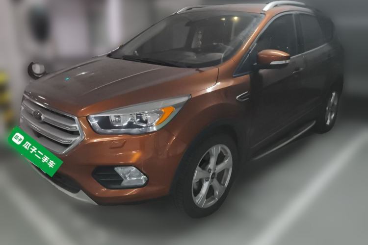 Used Ford Kuga 2018 Facelifted EcoBoost 180 Two-Wheel Drive Luxury Wing Edition