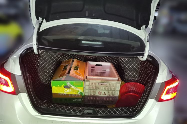 Used Nissan Sylphy 2019 1.6XV CVT Smart Connect Luxury Edition China V Standard Trunk