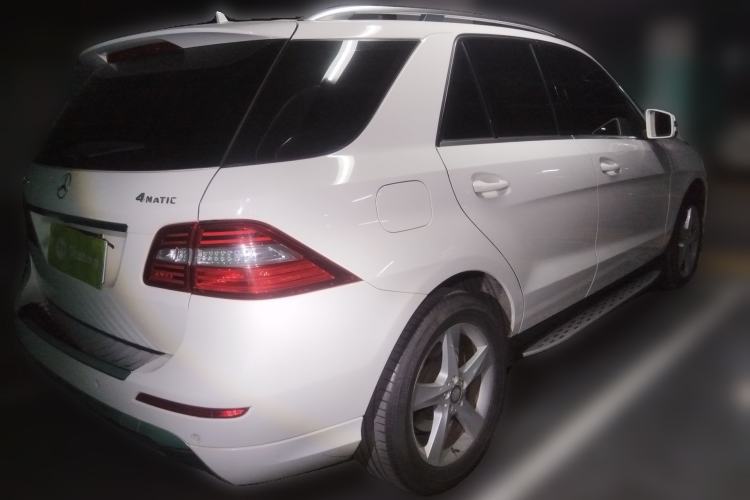 Used Mercedes-Benz M-Class 2014 ML 320 4MATIC