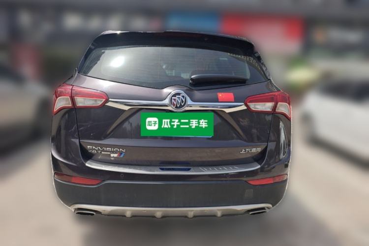 Used Buick Envision 2018 28T Four-Wheel Drive Luxury Model Rear