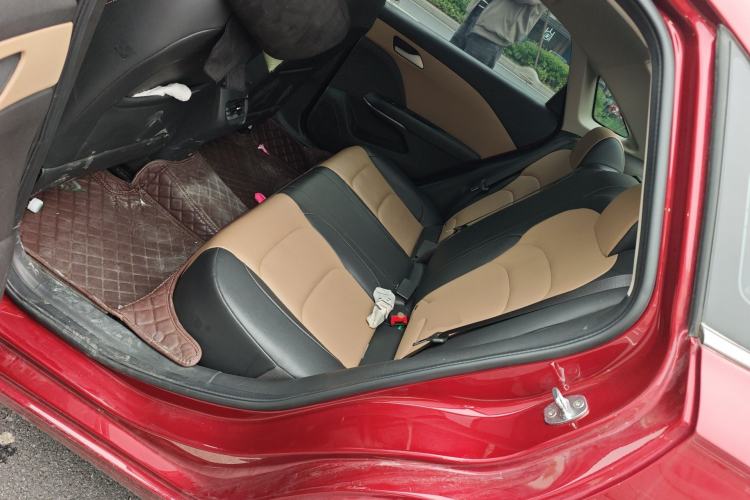 Used Chevrolet Monza 2021 320 Automatic Enjoyment Sunroof Edition Left Rear Seat