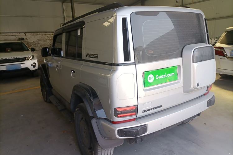 Used iCAR V23 2025 401 Two-Wheel Drive Intelligent Driving Version Exterior 2